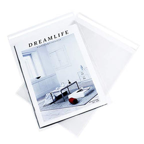 9x12 Inch 400pcs Clear Cellophane Bags Packaging Clothes