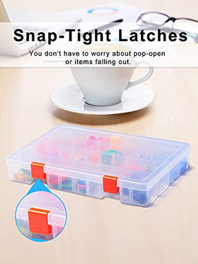 36 Grids Plastic Compartment Container Storage Organizer Box