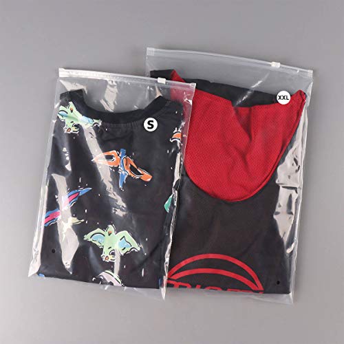 7 Sizes 3500 Pack Clothing Size Stickers Adhesive Sizing Stickers