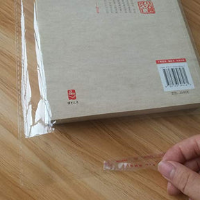 8x10 200 Pcs Cellophane Bags Resealable Plastic Bags Packaging Clothing