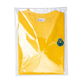 9x12 Inches 200 Count Plastic Bags Poly Bag T Shirt Bags Great For Clothes