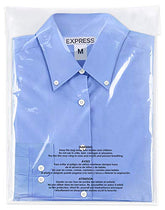 12x18 200 Count Clear Poly Bags T Shirt Plastic Bags Cellophane Bags