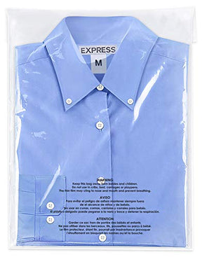 12x18 200 Count Clear Poly Bags T Shirt Plastic Bags Cellophane Bags