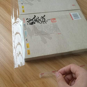 11x14 Pcs Cellophane Bags Resealable Plastic Bags Packaging Clothes