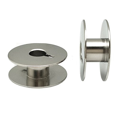 Pack Of 20 Pcs Metal Bobbins For Sewing Machine