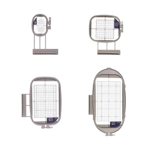 4 Embroidery Hoops Set For Brother Machines Sewing Machine Hoops