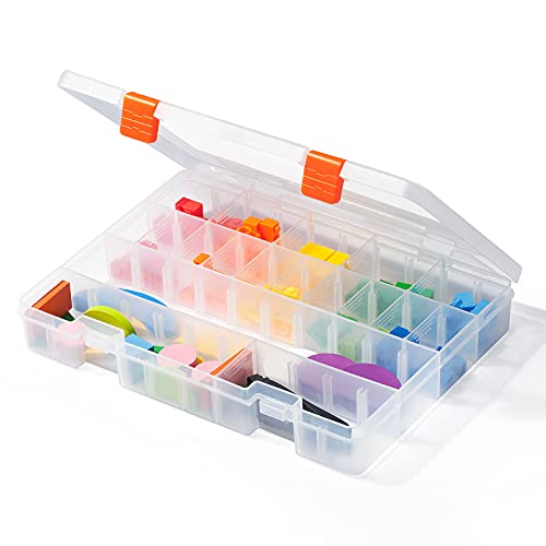 36 Grids Plastic Compartment Container Storage Organizer Box