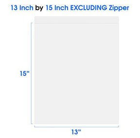 10x13 500 Count Resealable Plastic Bags Poly Bag Packaging Clothes