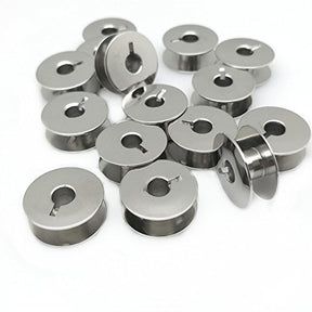 Pack Of 20 Pcs Metal Bobbins For Sewing Machine