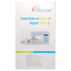 6x10 SA441 Embroidery Machine Hoops For Brother Machines