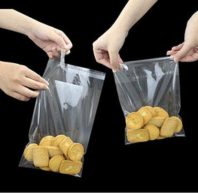 9x12 Inch 100 Pieces Plastic Bags for Packaging Cellophane Bag