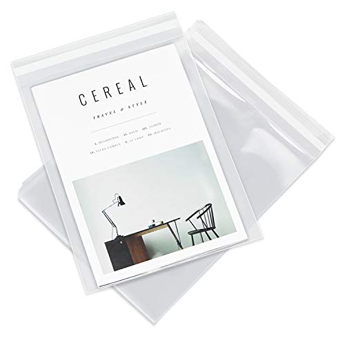 9x12 200 Pack Resealable Plastic Bags Plastic Shirt Bags