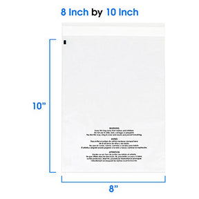 Pack Of 400 Poly Bag Clear Plastic Bags Poly Bags For Shirts