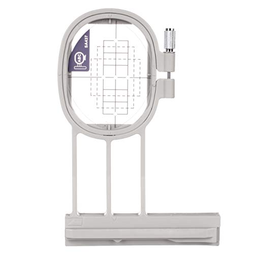 SA437 Embroidery Hoops For Brother Machines Mighty Hoops