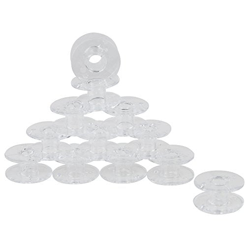 12 Count Transparent Class 15J Bobbins Sewing Machine Bobbins