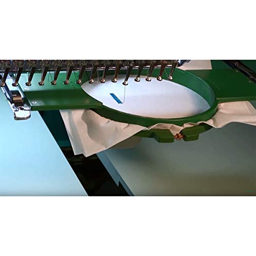 21cm Round Embroidery Hoop For Commercial Embroidery Machines
