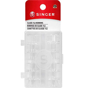 12 Count Transparent Class 15J Bobbins Sewing Machine Bobbins