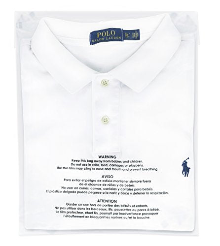 10x13 100 Count Clear Plastic Poly Bags T Shirt Plastic Bags