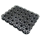 30 Pcs Black Steel Bobbins Metal Bobbins Sewing Machine Bobbins