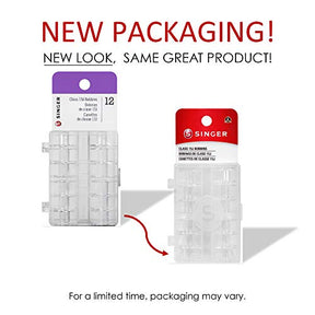 12 Count Transparent Class 15J Bobbins Sewing Machine Bobbins