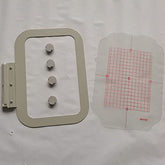 5x7 Embroidery Hoops Embroidery Machine Hoop Metal Magnetic Hoop