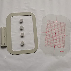 5x7 Embroidery Hoops Embroidery Machine Hoop Metal Magnetic Hoop