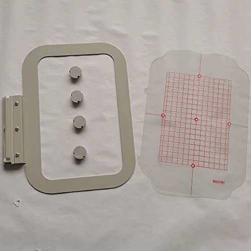 5x7 Embroidery Hoops Embroidery Machine Hoop Metal Magnetic Hoop