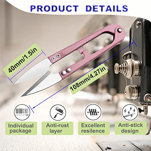 3Pcs Sewing Scissors Clippers Thread Cutters Multipurpose Embroidery Nipper