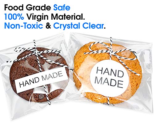 11x14 200 Pack Resealable Plastic Bags Plastic Shirt Bags
