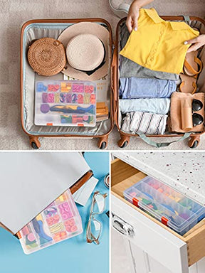 36 Grids Plastic Compartment Container Storage Organizer Box