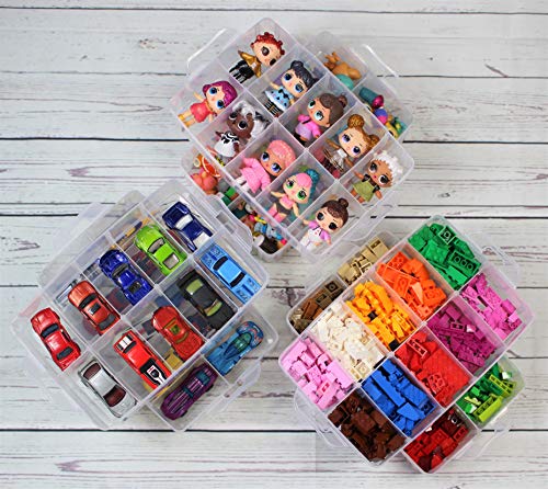 Large Storage Container With 40 Compartments Craft Containers And Storage