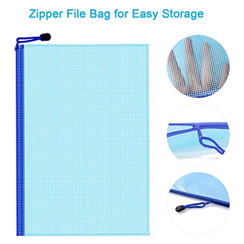 All 7 Sizes Pack of 2400 Clothing Size Stickers With Zipper Bag