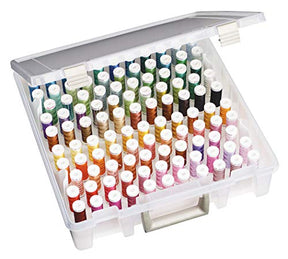 Satchel Thread Box Sewing Storage Box Plastic Storage Case