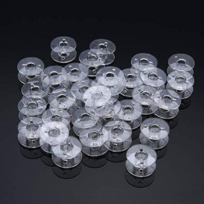 30 Pack High Quality Plastic Sewing Machine Bobbins