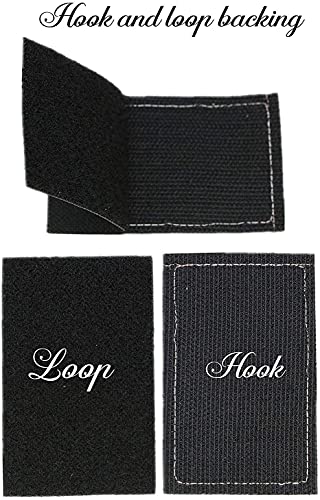 20 Pieces Tactical Military Patch Embroidery Patch Set For Military Uniforms
