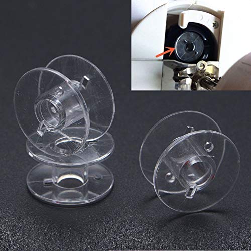 30 Pack High Quality Plastic Sewing Machine Bobbins