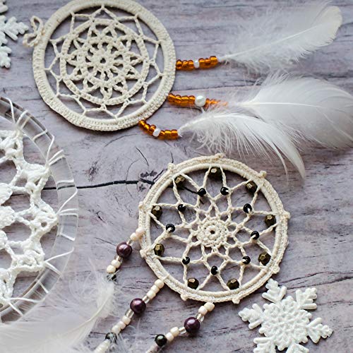 12 Pieces 8 Inch Embroidery Hoops Cross Stitch Hoop Ring For Art Craft Handy Sewing