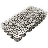 100 Pcs Large Steel Bobbins Double Needle Machines Sewing Bobbins