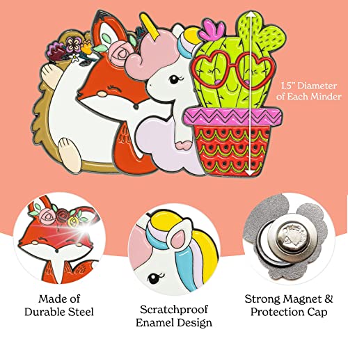 4 Pack Magnetic Needle Minder For Cross Stitch Needle Keepers For Sewing