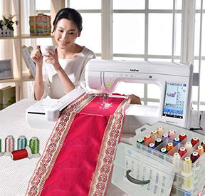 Machine Embroidery Thread Kits With Thread Organizer 63 Polyester Colors