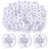 50 Pcs Sa156 Bobbins For Sewing Machine Plastic Bobbins