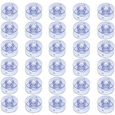 30 Pack Style Sa156 Sewing Machine Bobbins Plastic Bobbins