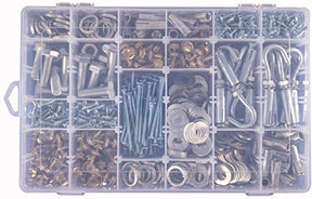 3 Pack Plastic Organizer 36 Compartments Container Box Storage Box
