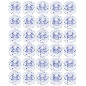 30 Pack High Quality Plastic Sewing Machine Bobbins
