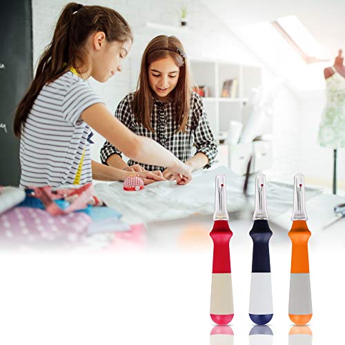Seam Ripper 3 Pcs Colorful Large Handy Thread Stitch Remover Tool