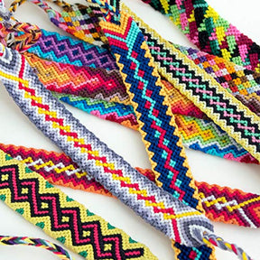 50 Colors Embroidery Floss Friendship Bracelets String With 12 Pcs Bobbins