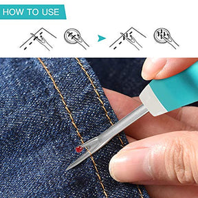 Colorful 3 Piece Large Seam Ripper Seam Rippers For Sewing Seam Cutter