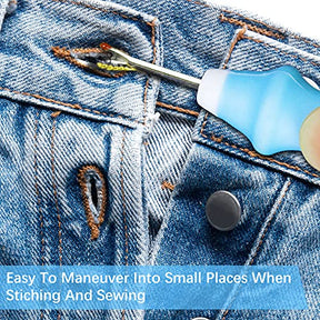 3 Piece Large Seam Ripper Stitch Removal Tool for Sewing Unpicker