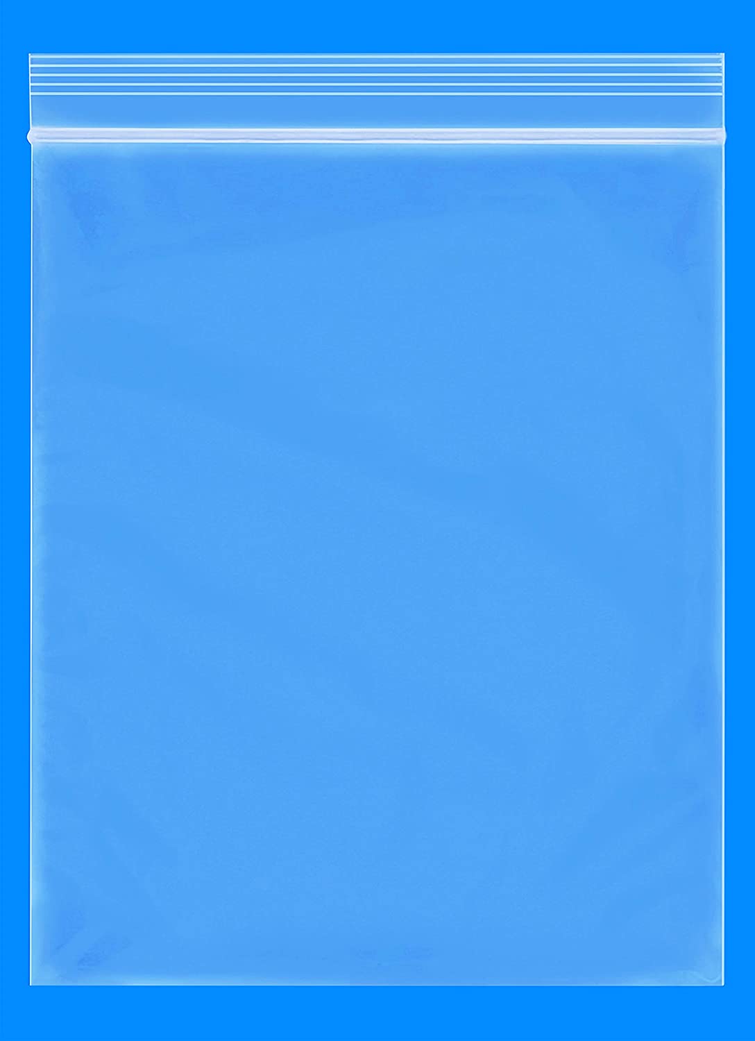 9x12 500 Count Zip Plastic Poly Bags Resealable Plastic Bags
