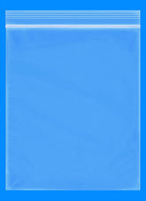 9x12 500 Count Zip Plastic Poly Bags Resealable Plastic Bags